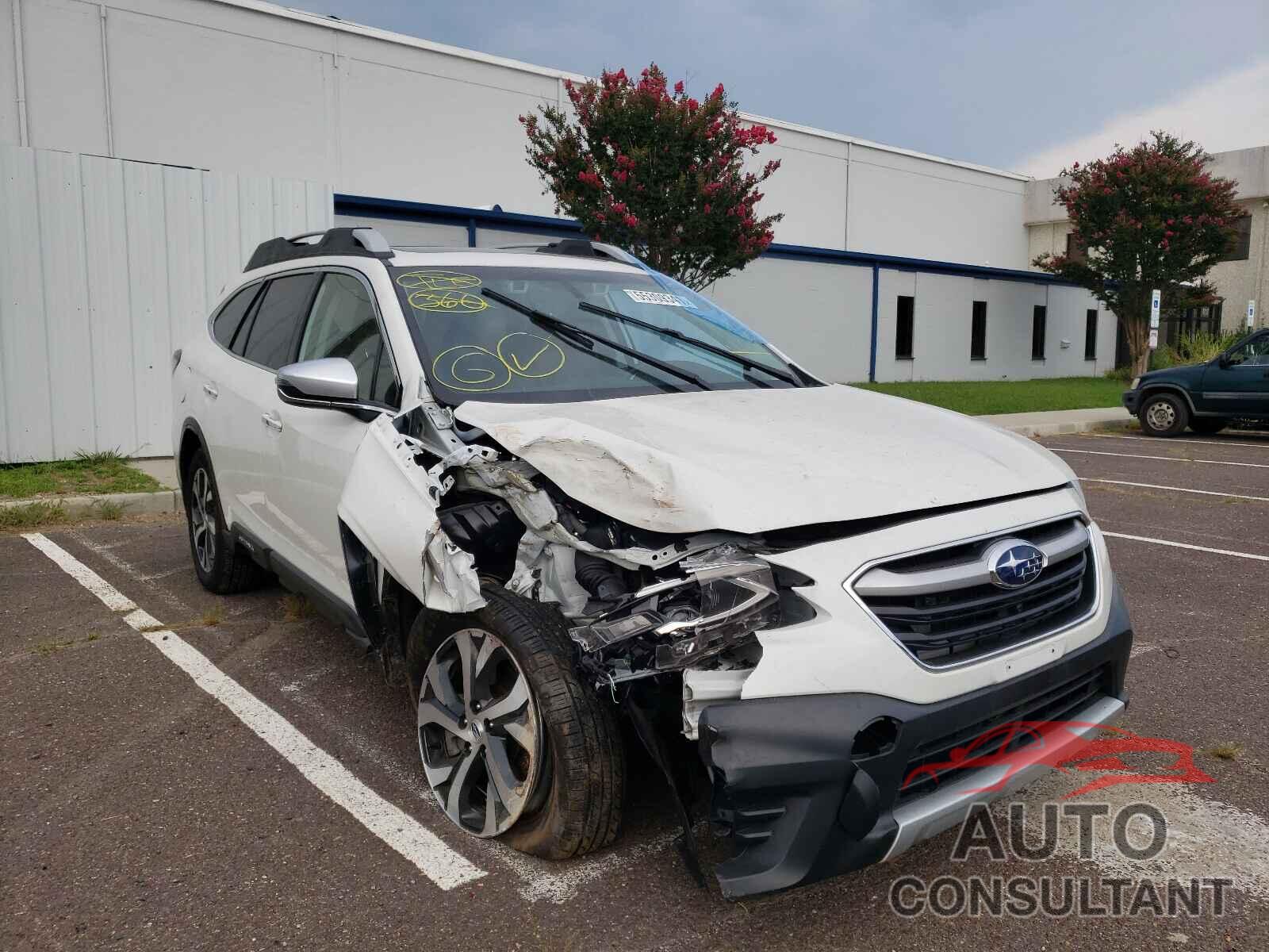 SUBARU OUTBACK 2021 - 4S4BTGPD9M3134989