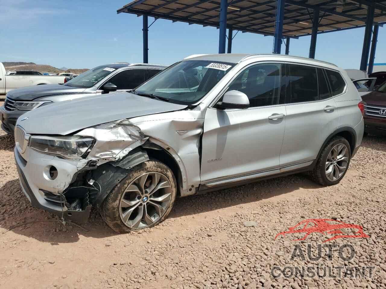 BMW X3 2017 - 5UXWZ7C32H0V94373