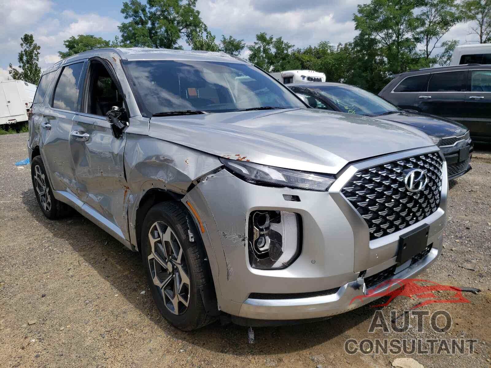 HYUNDAI PALISADE 2021 - KM8R7DHEXMU253377