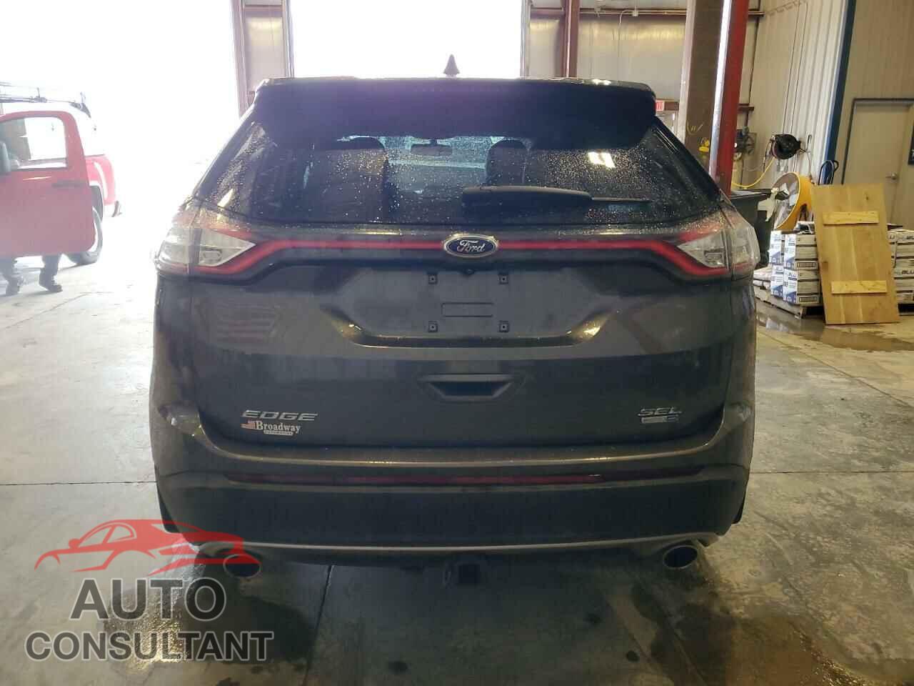 FORD EDGE 2017 - 2FMPK4J97HBC52654
