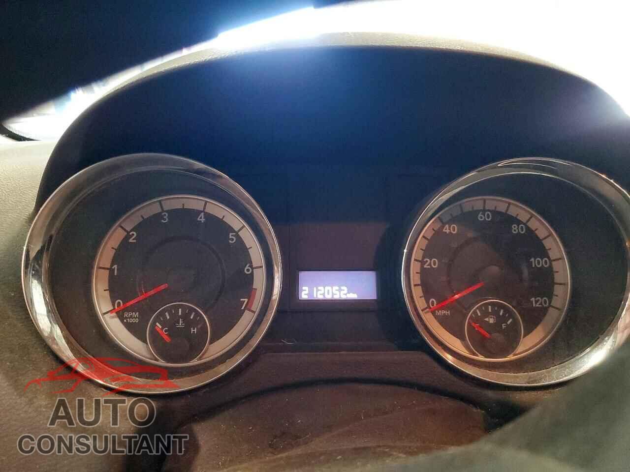 DODGE CARAVAN 2013 - 2C4RDGCG3DR550897