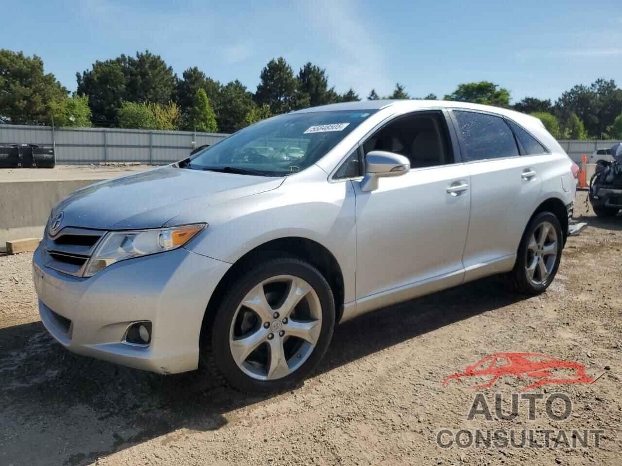 TOYOTA VENZA 2013 - 4T3ZK3BB3DU059384