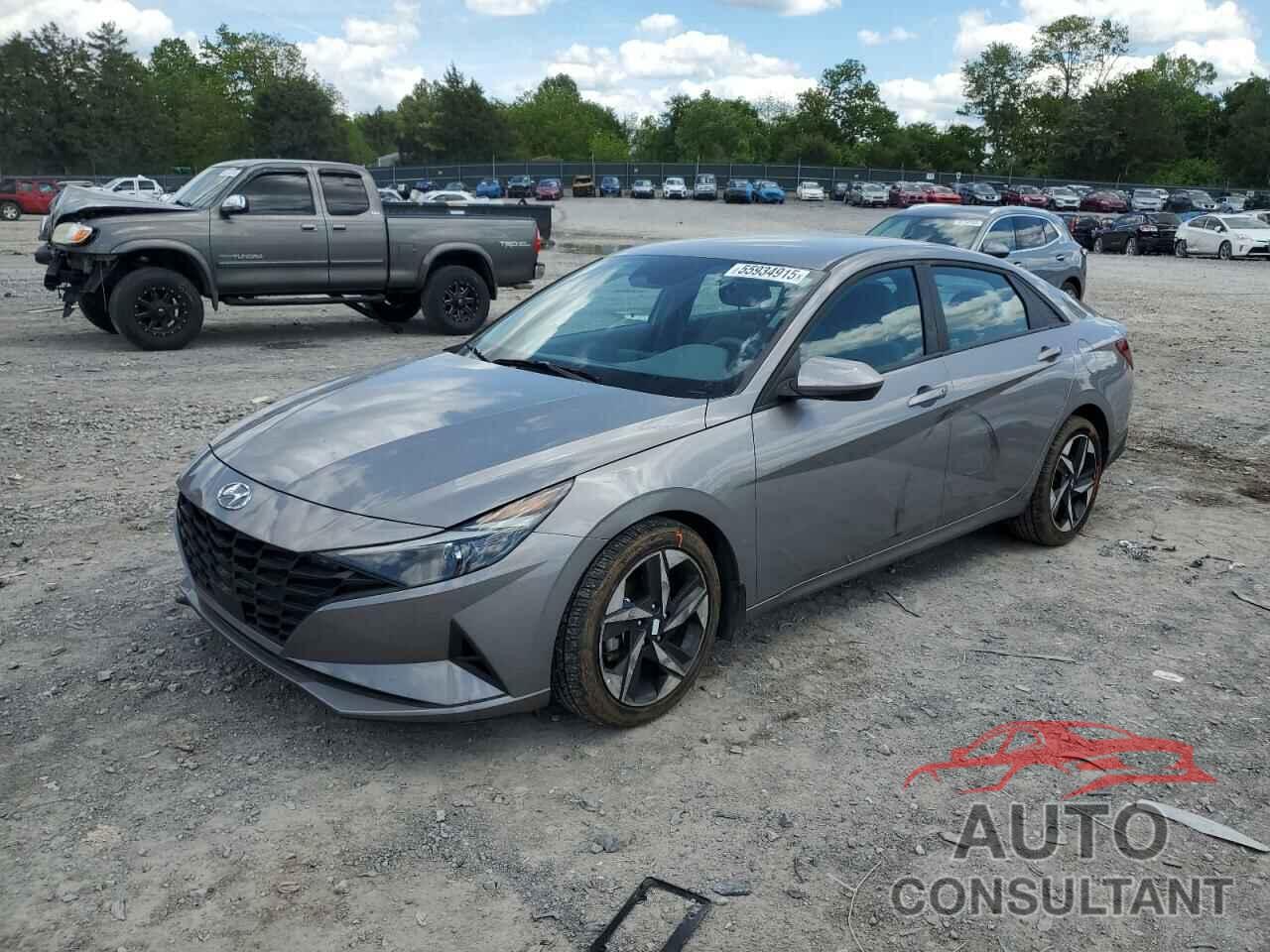 HYUNDAI ELANTRA 2023 - KMHLS4AG5PU426422