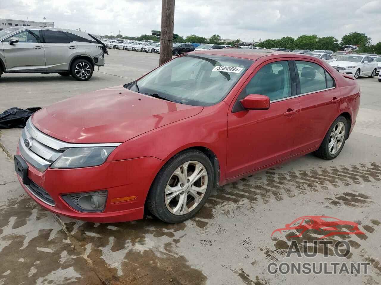 FORD FUSION 2012 - 3FAHP0HA4CR376397