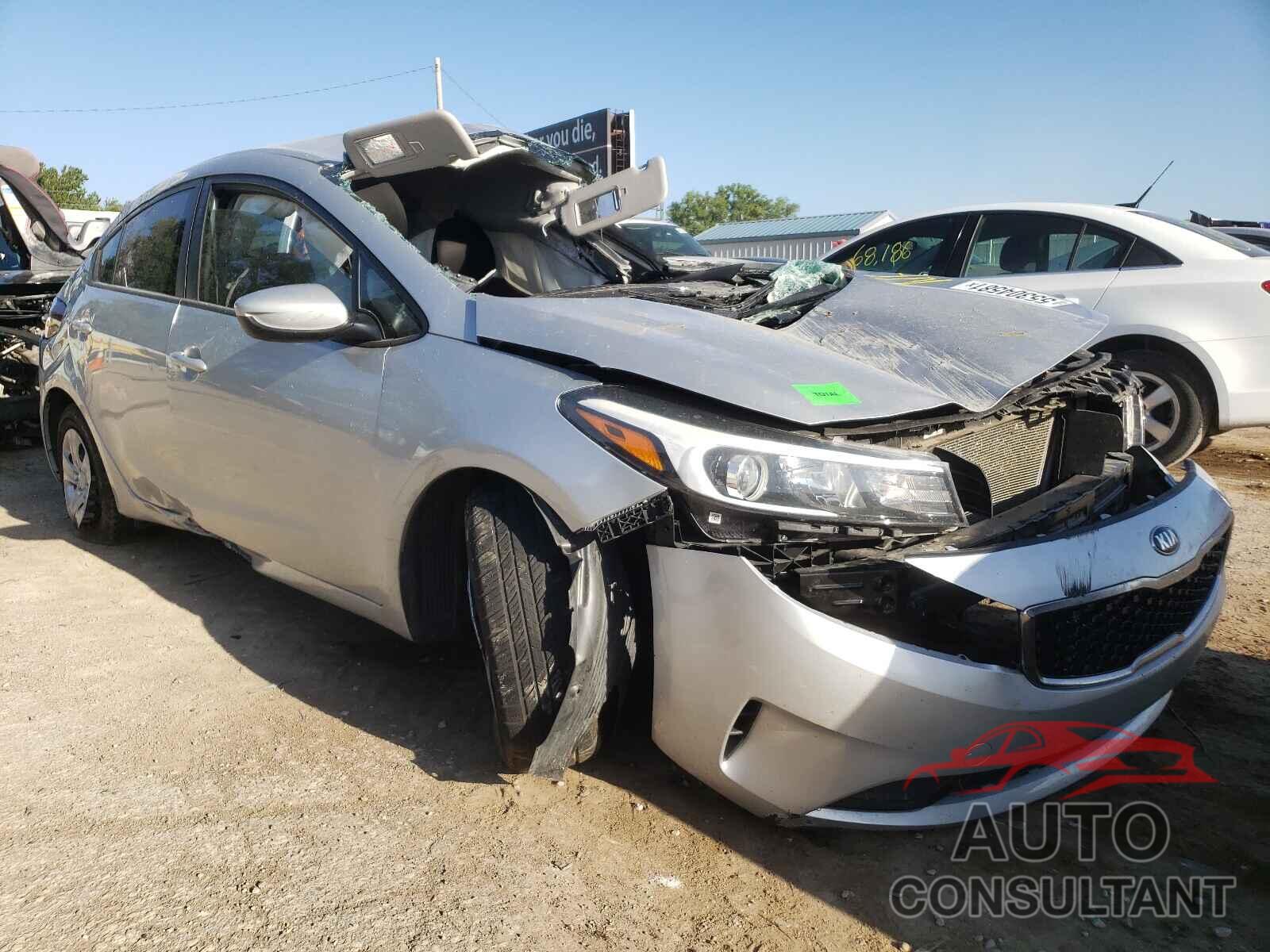KIA FORTE 2017 - 3KPFK4A74HE070482