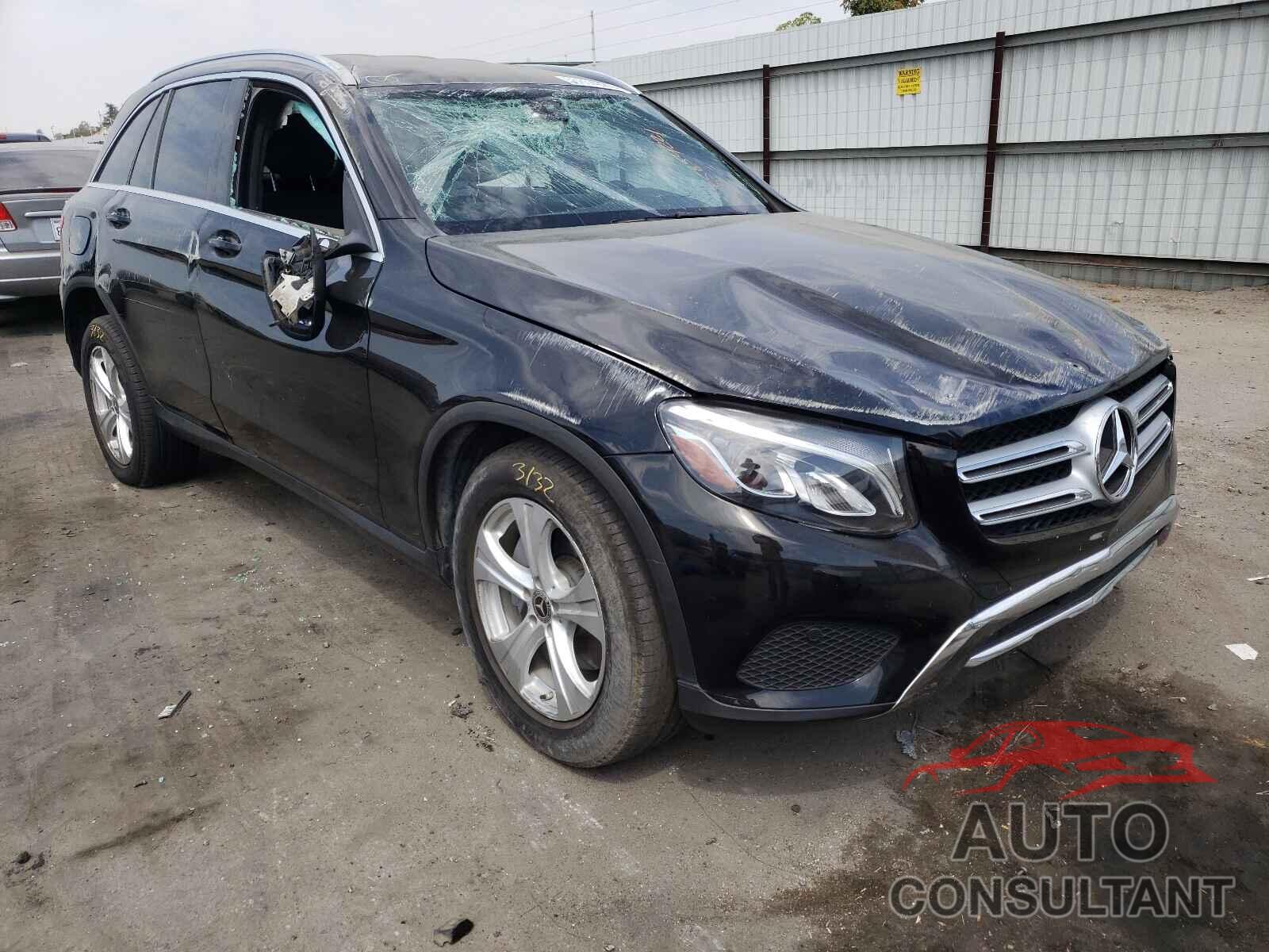 MERCEDES-BENZ GLC-CLASS 2018 - WDC0G4JB6JV061550