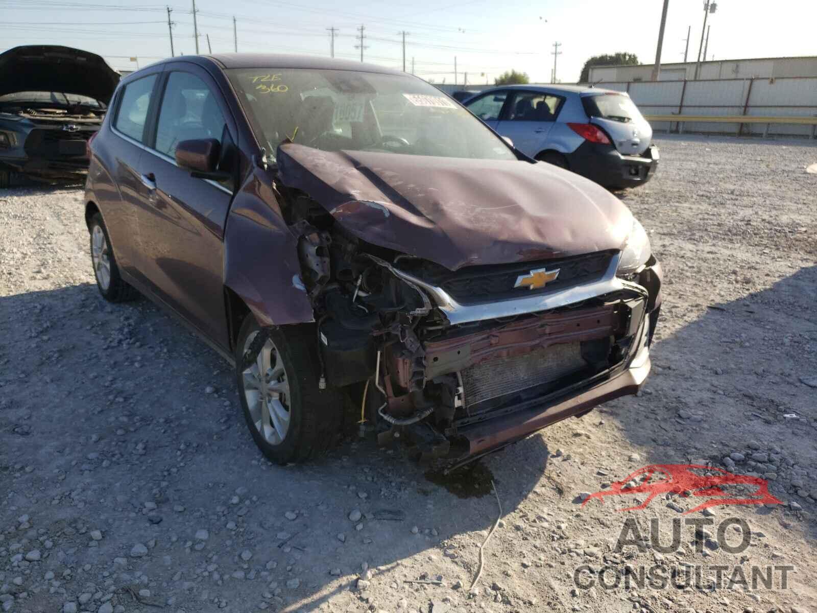 CHEVROLET SPARK 2020 - KL8CF6SA2LC467968