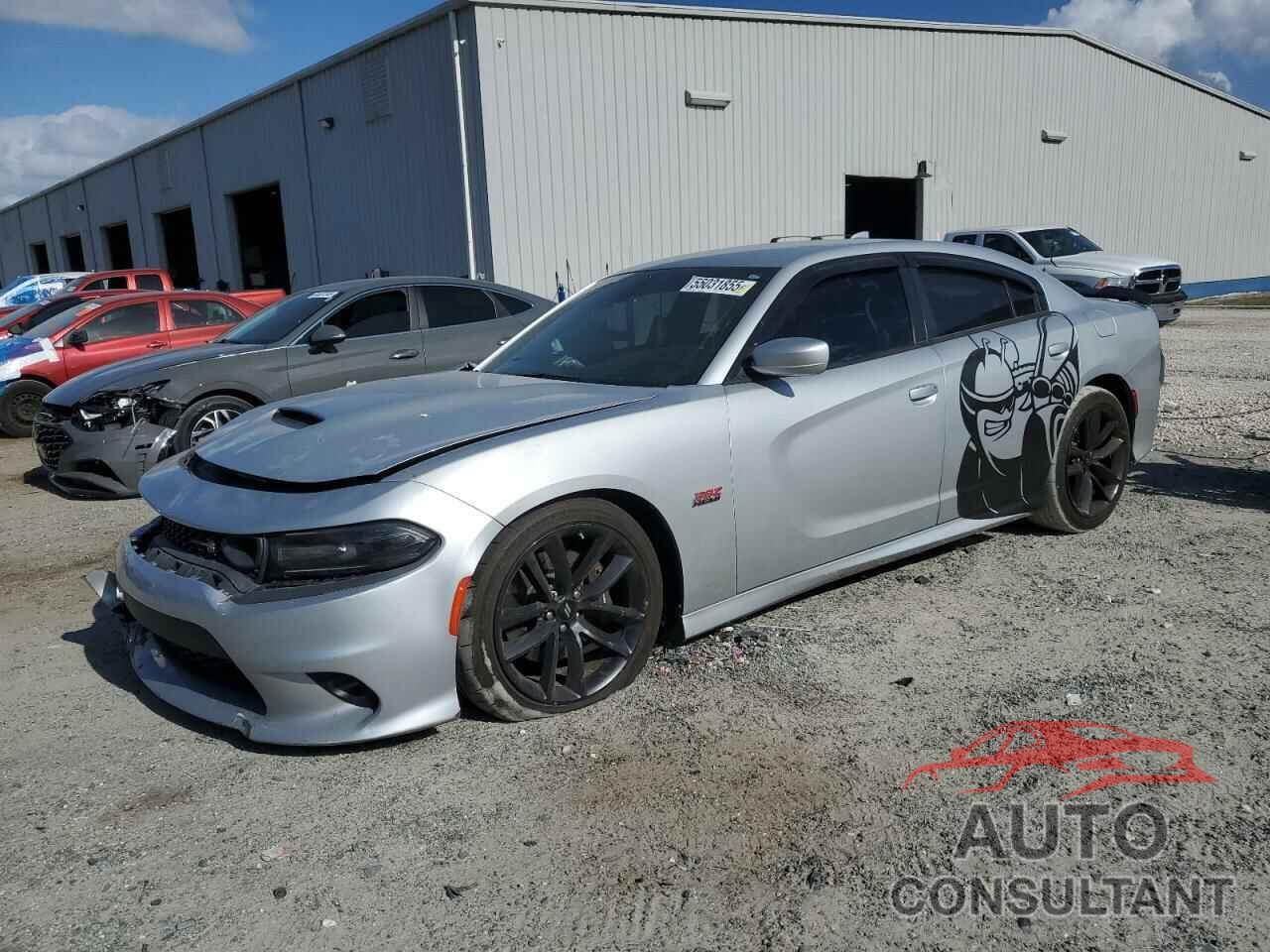 DODGE CHARGER 2019 - 2C3CDXGJ6KH589129