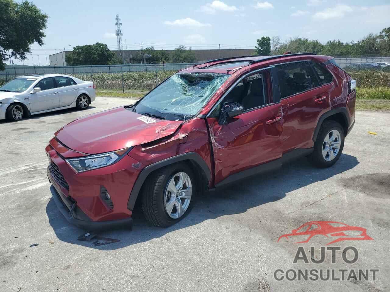 TOYOTA RAV4 2021 - JTMW1RFV5MD070221