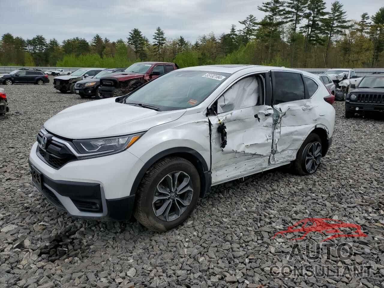HONDA CRV 2022 - 7FARW2H82NE029024