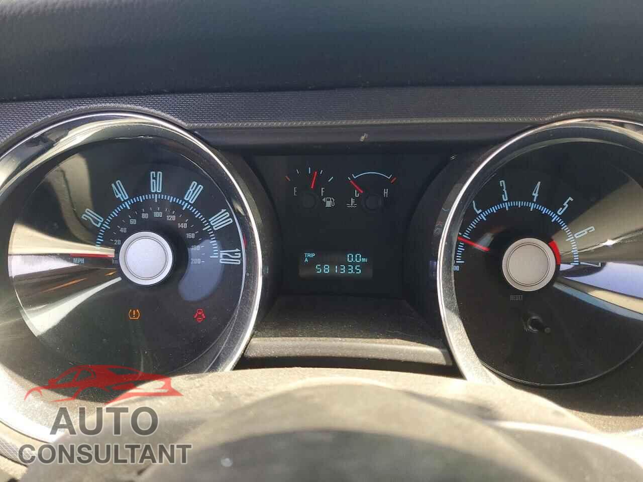 FORD MUSTANG 2010 - 1ZVBP8AN2A5165918