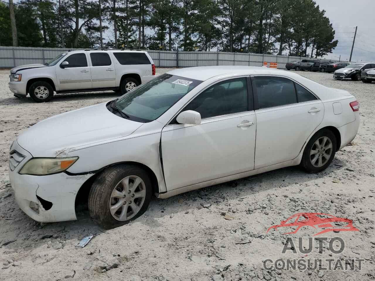 TOYOTA CAMRY 2011 - 4T1BF3EK0BU753828