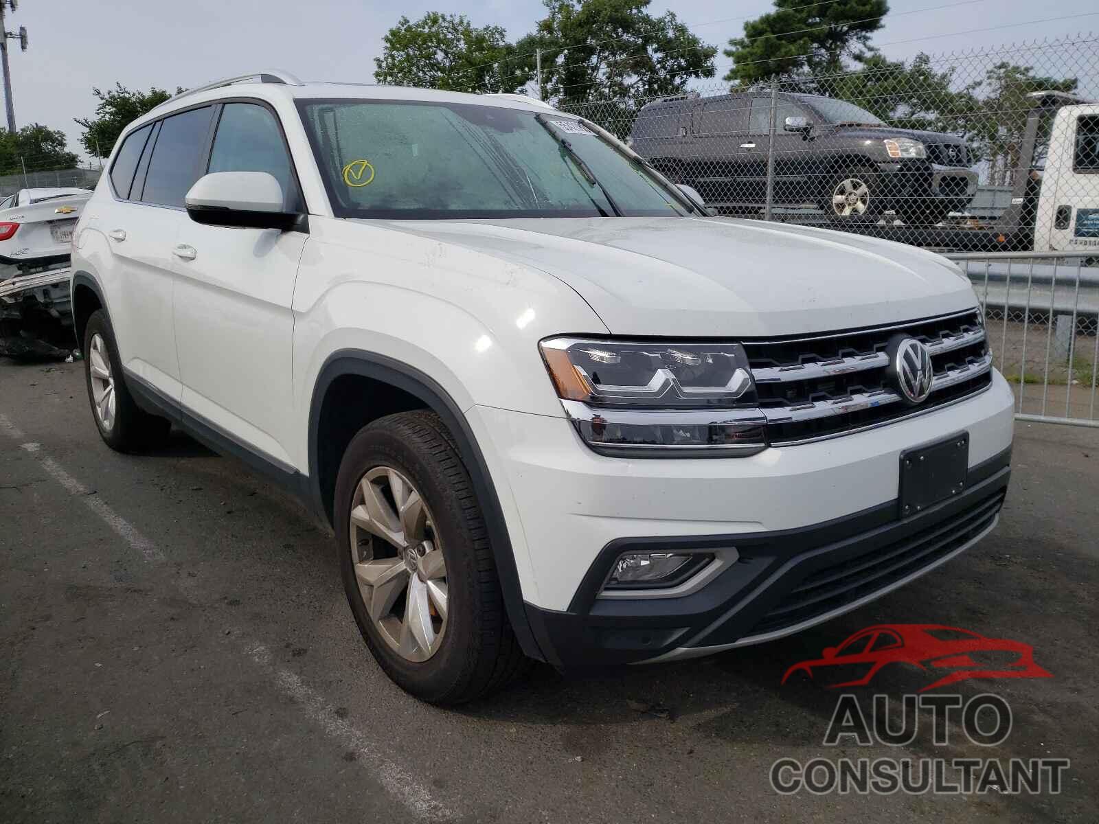 VOLKSWAGEN ATLAS 2018 - 1V2MR2CAXJC539604