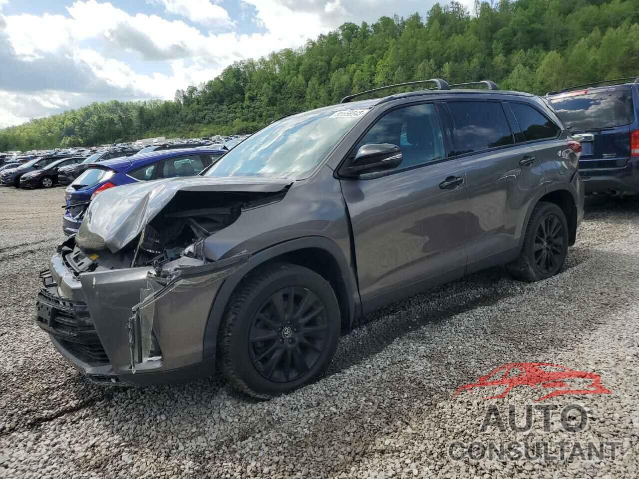 TOYOTA HIGHLANDER 2019 - 5TDJZRFH5KS980790