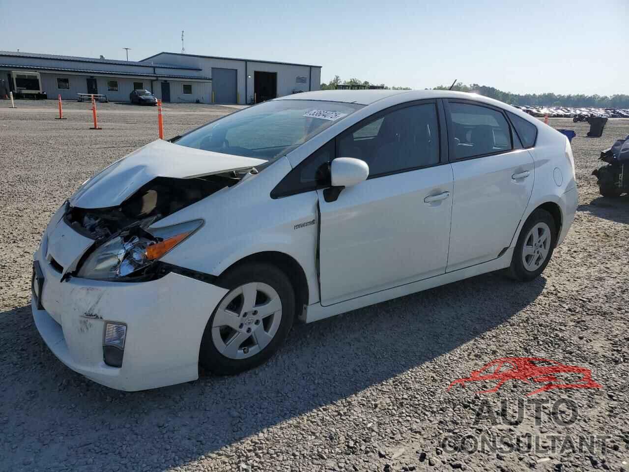 TOYOTA PRIUS 2010 - JTDKN3DU6A5197303