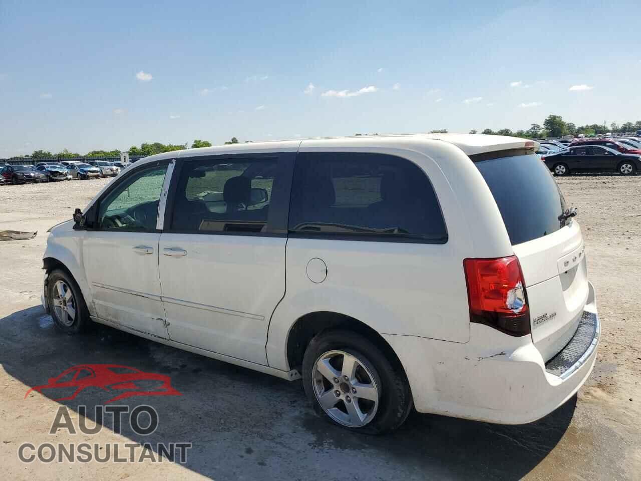DODGE CARAVAN 2012 - 2C4RDGCG4CR275409