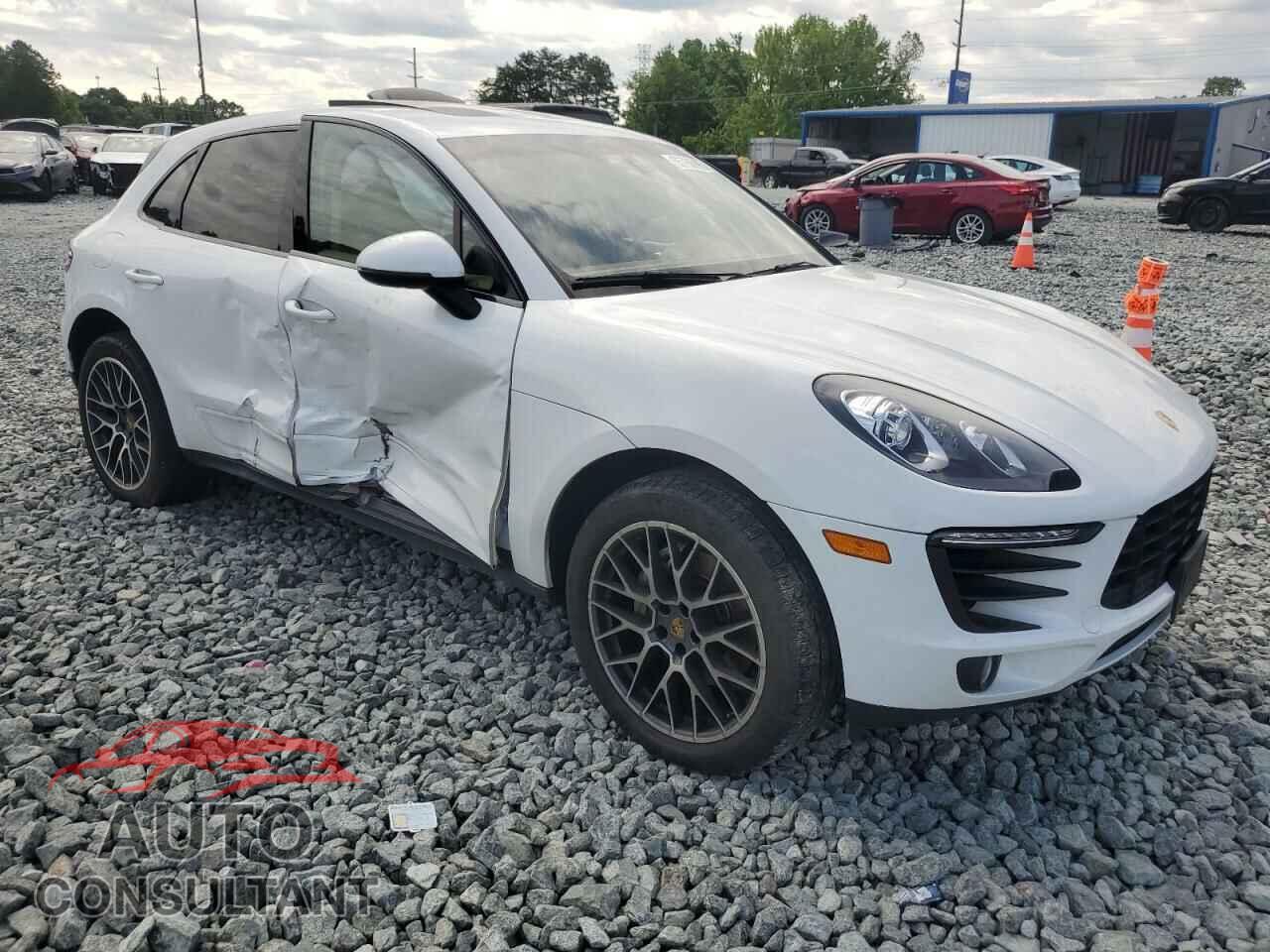 PORSCHE MACAN 2016 - WP1AB2A58GLB55617