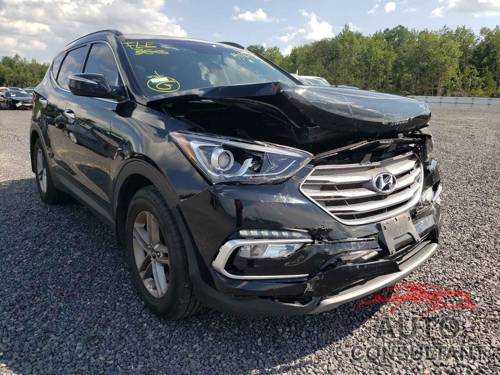 HYUNDAI SANTA FE 2018 - 5XYZU3LB1JG519547