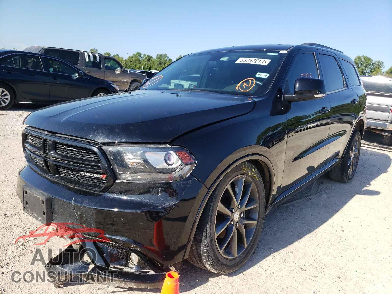 DODGE DURANGO 2018 - 1C4RDHDG8JC228636