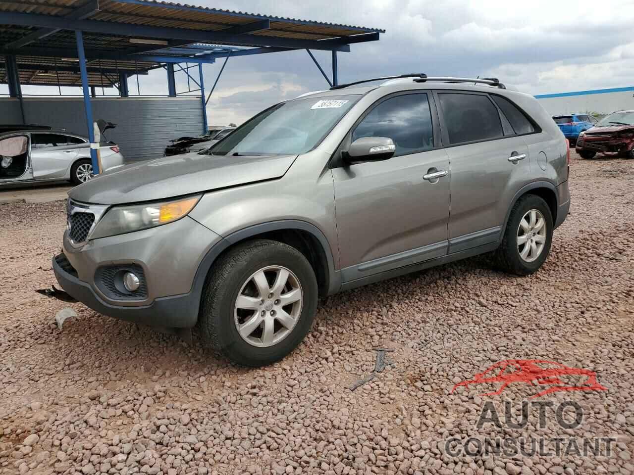 KIA SORENTO 2012 - 5XYKT4A68CG245525