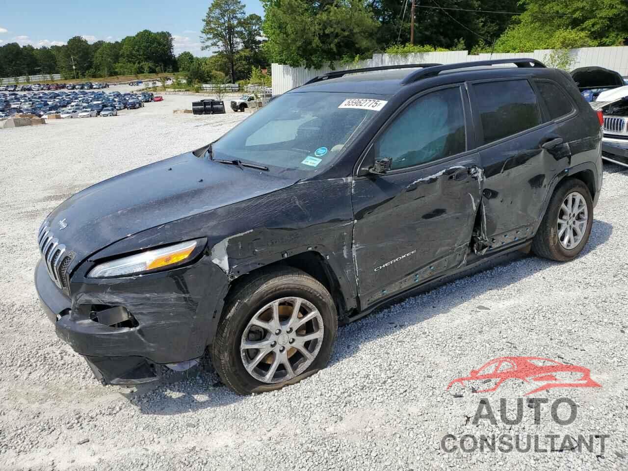 JEEP GRAND CHER 2016 - 1C4PJLAB8GW375994