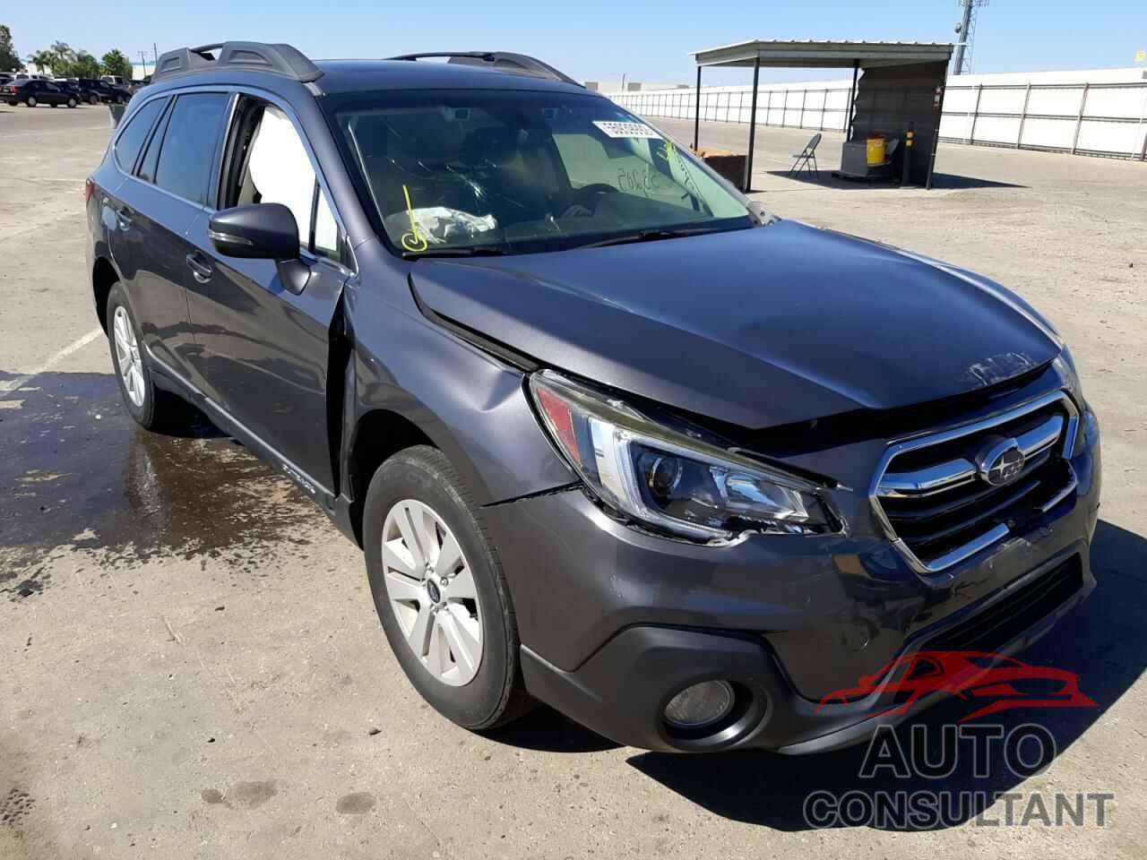 SUBARU OUTBACK 2018 - 4S4BSAHC9J3358703