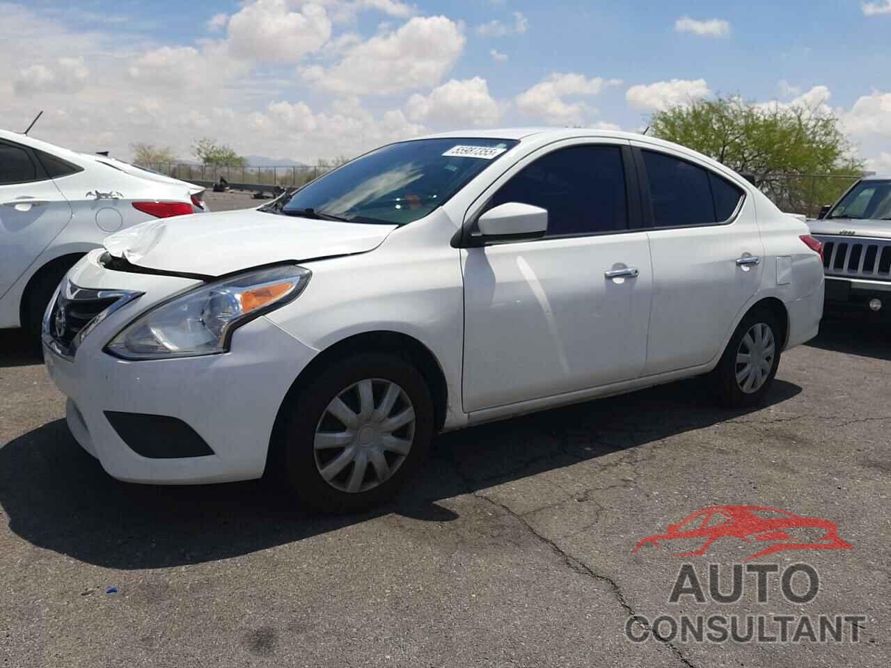 NISSAN VERSA 2019 - 3N1CN7AP8KL839339