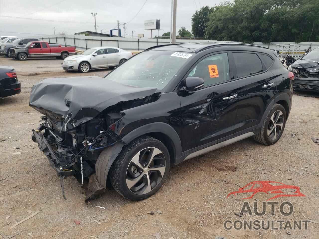 HYUNDAI TUCSON 2017 - KM8J3CA20HU596627