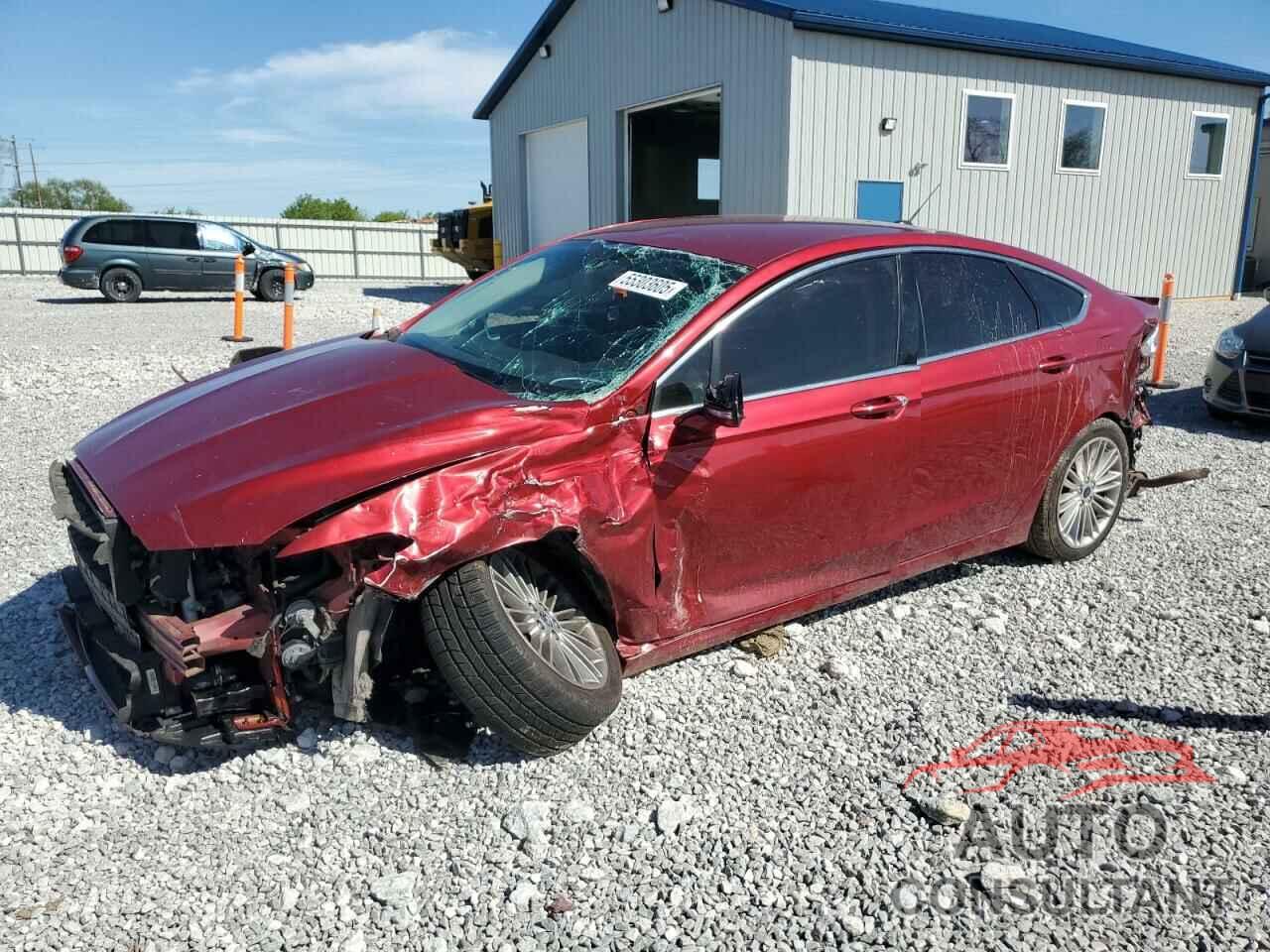 FORD FUSION 2016 - 3FA6P0T9XGR278419