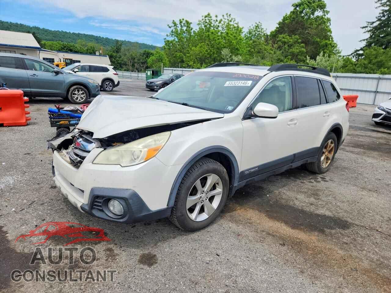 SUBARU OUTBACK 2014 - 4S4BRBLC8E3270028