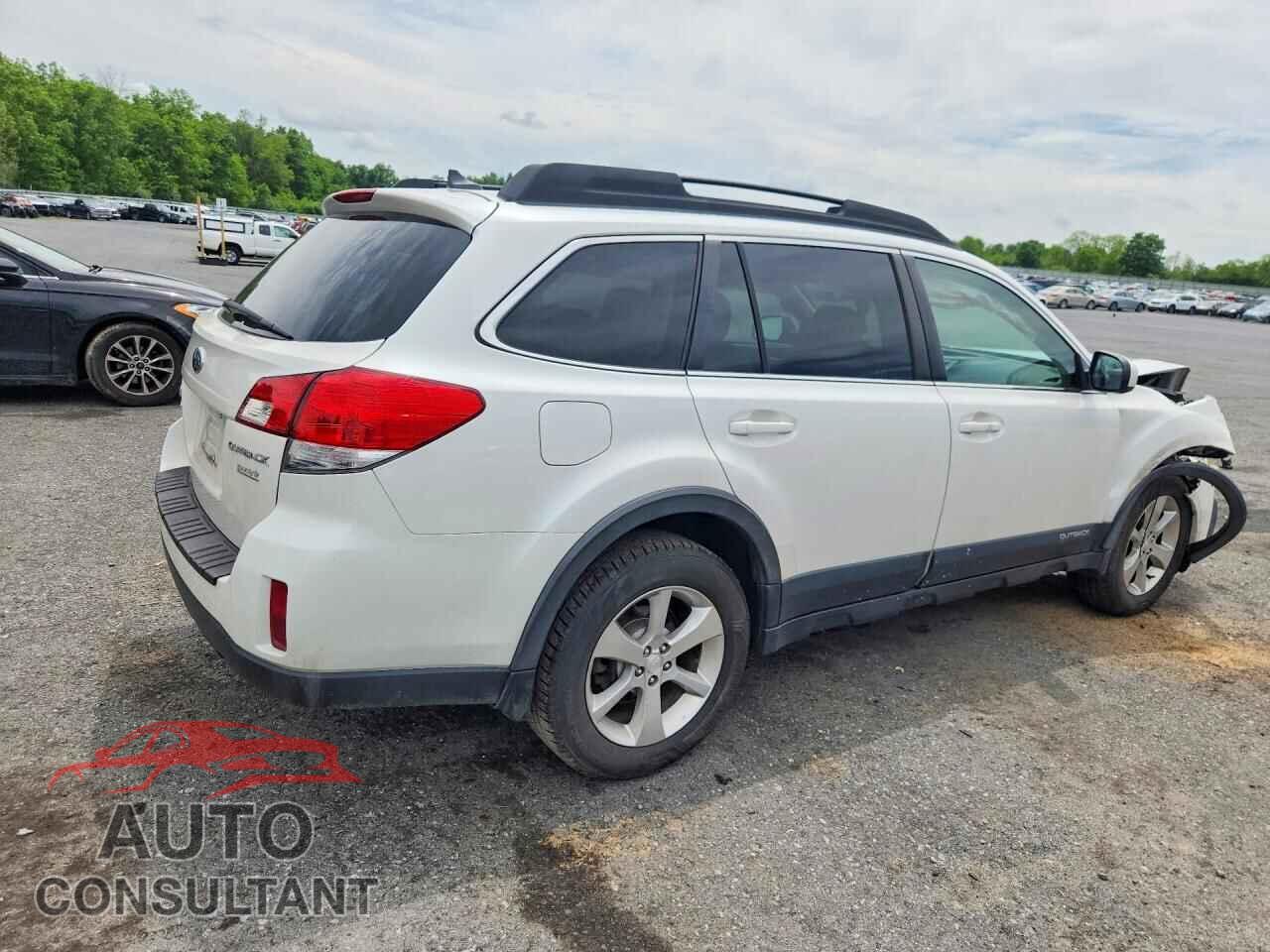 SUBARU OUTBACK 2014 - 4S4BRBLC8E3270028