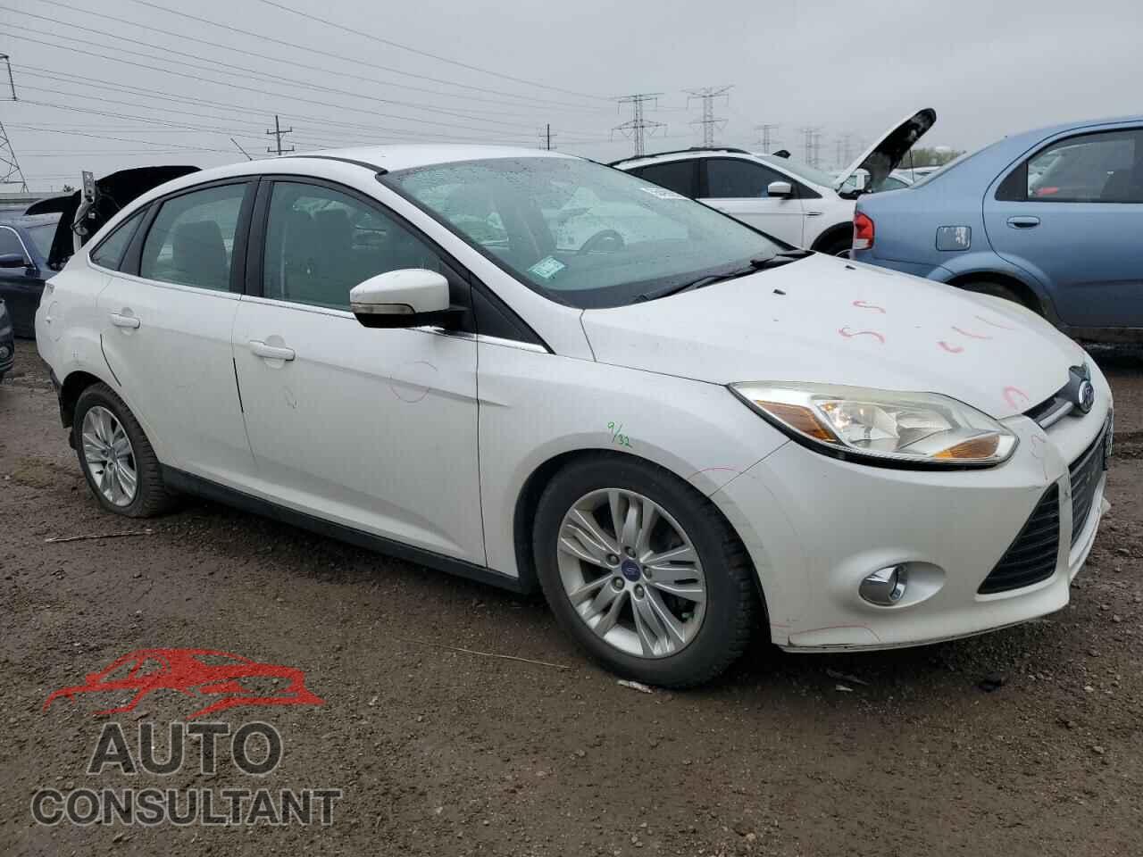 FORD FOCUS 2012 - 1FAHP3H25CL178548