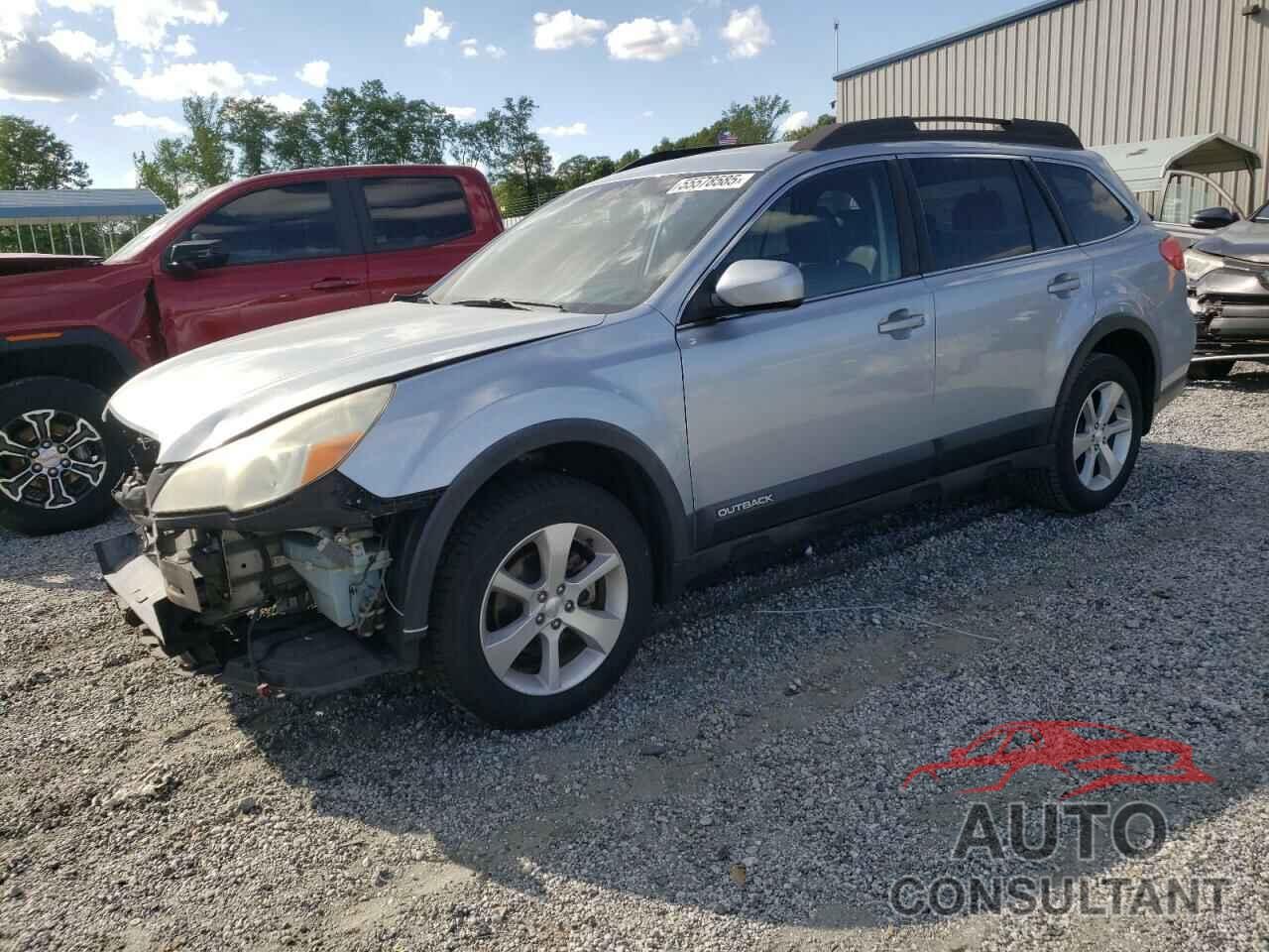 SUBARU OUTBACK 2014 - 4S4BRCLC4E3239977