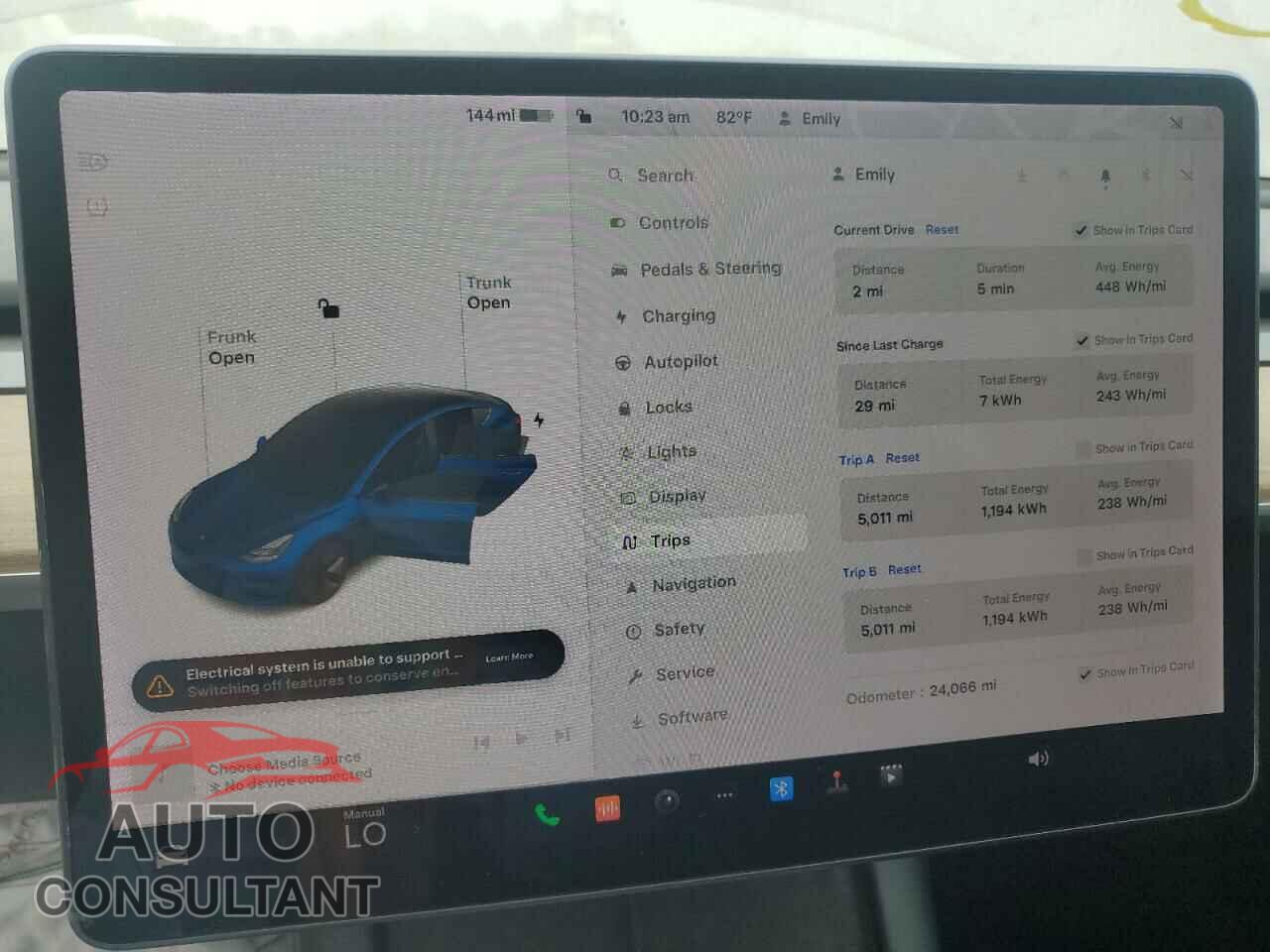 TESLA MODEL 3 2021 - 5YJ3E1EA9MF876448