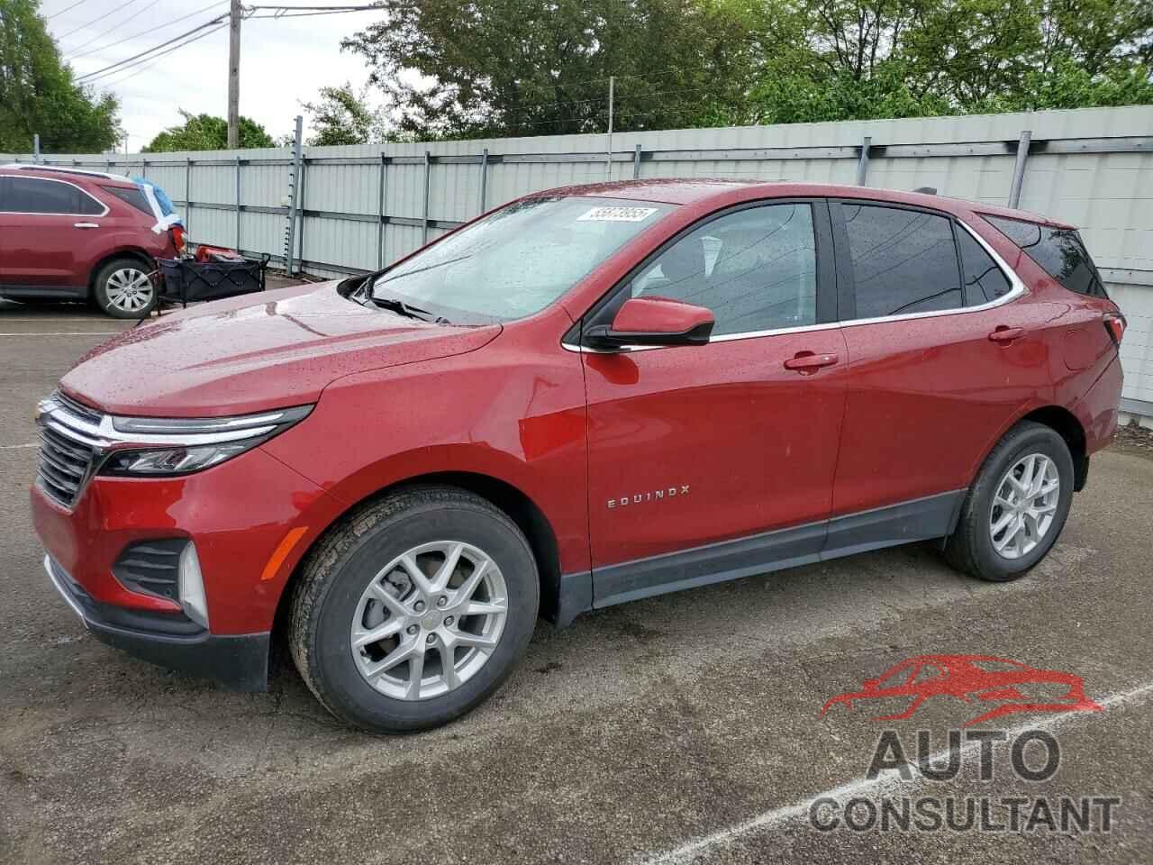 CHEVROLET EQUINOX 2023 - 3GNAXKEG2PS159789