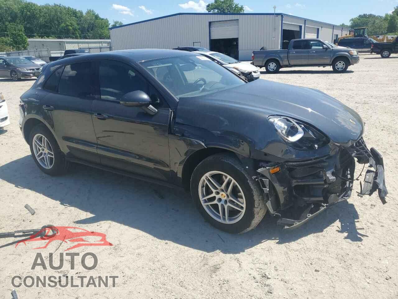 PORSCHE MACAN 2018 - WP1AA2A59JLB16349