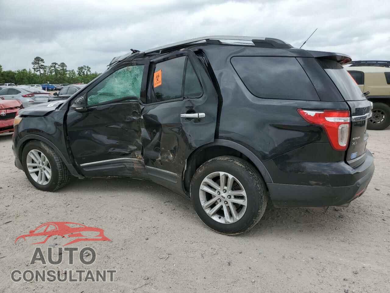 FORD EXPLORER 2013 - 1FM5K7D88DGA05948
