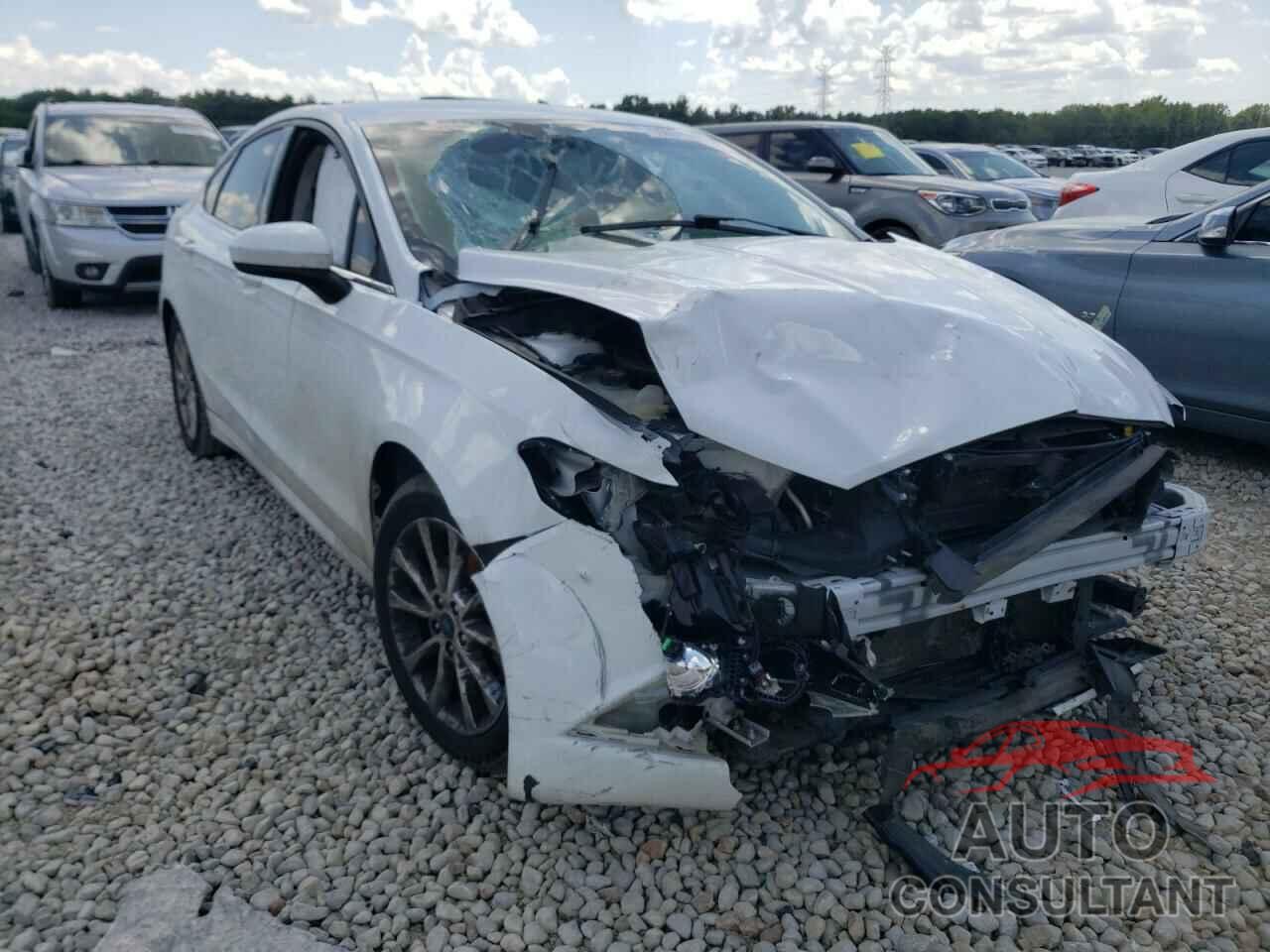 FORD FUSION 2017 - 3FA6P0H70HR356120