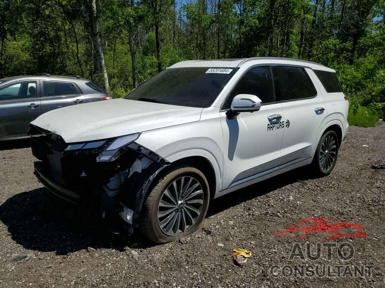 HYUNDAI PALISADE 2023 - KM8R5DGE8PU608087