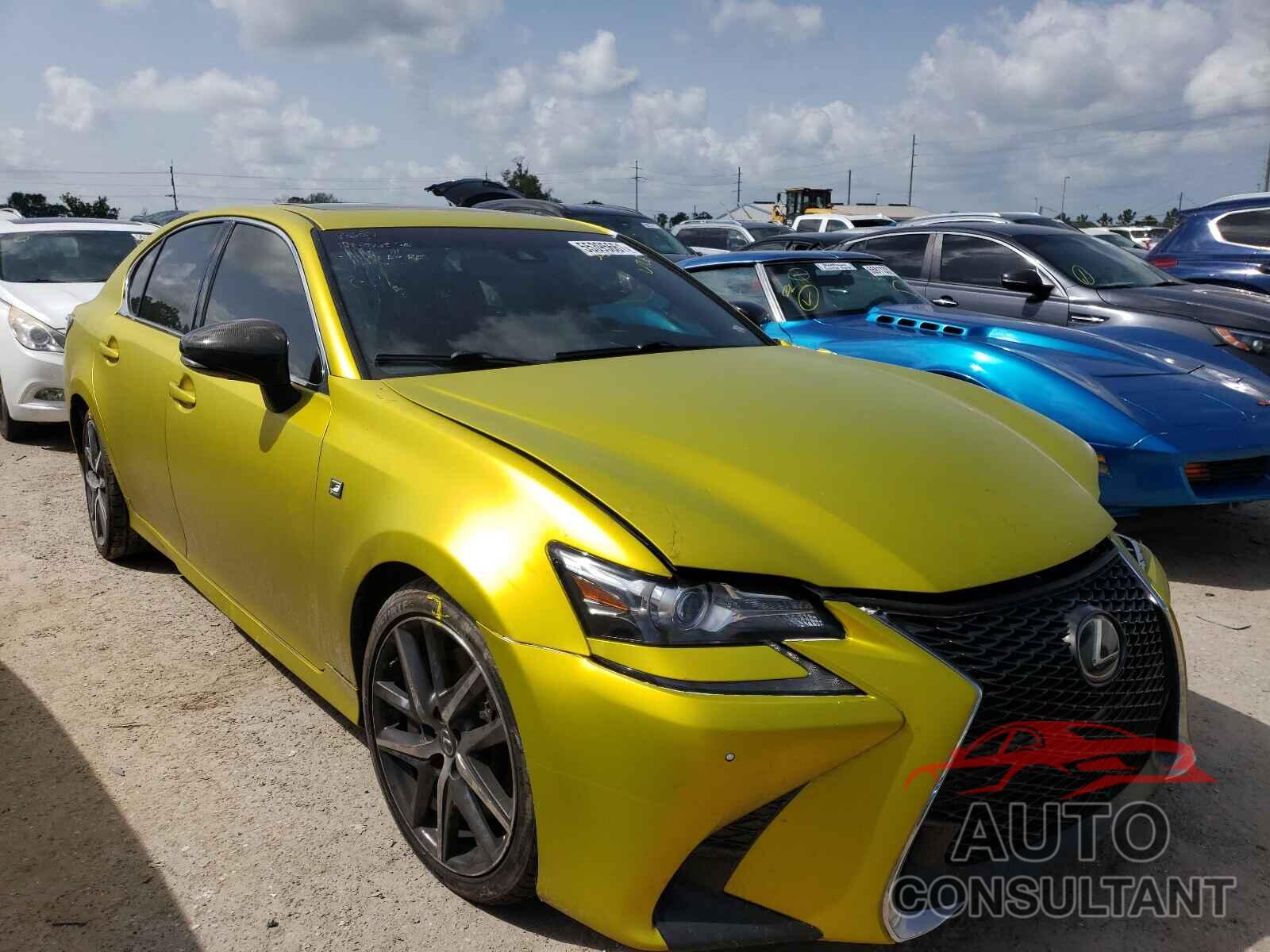 LEXUS GS350 2016 - JTHBZ1BLXGA001980