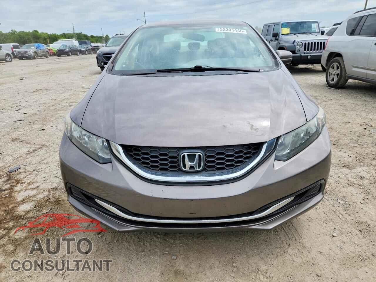 HONDA CIVIC 2014 - 19XFB2E56EE009420