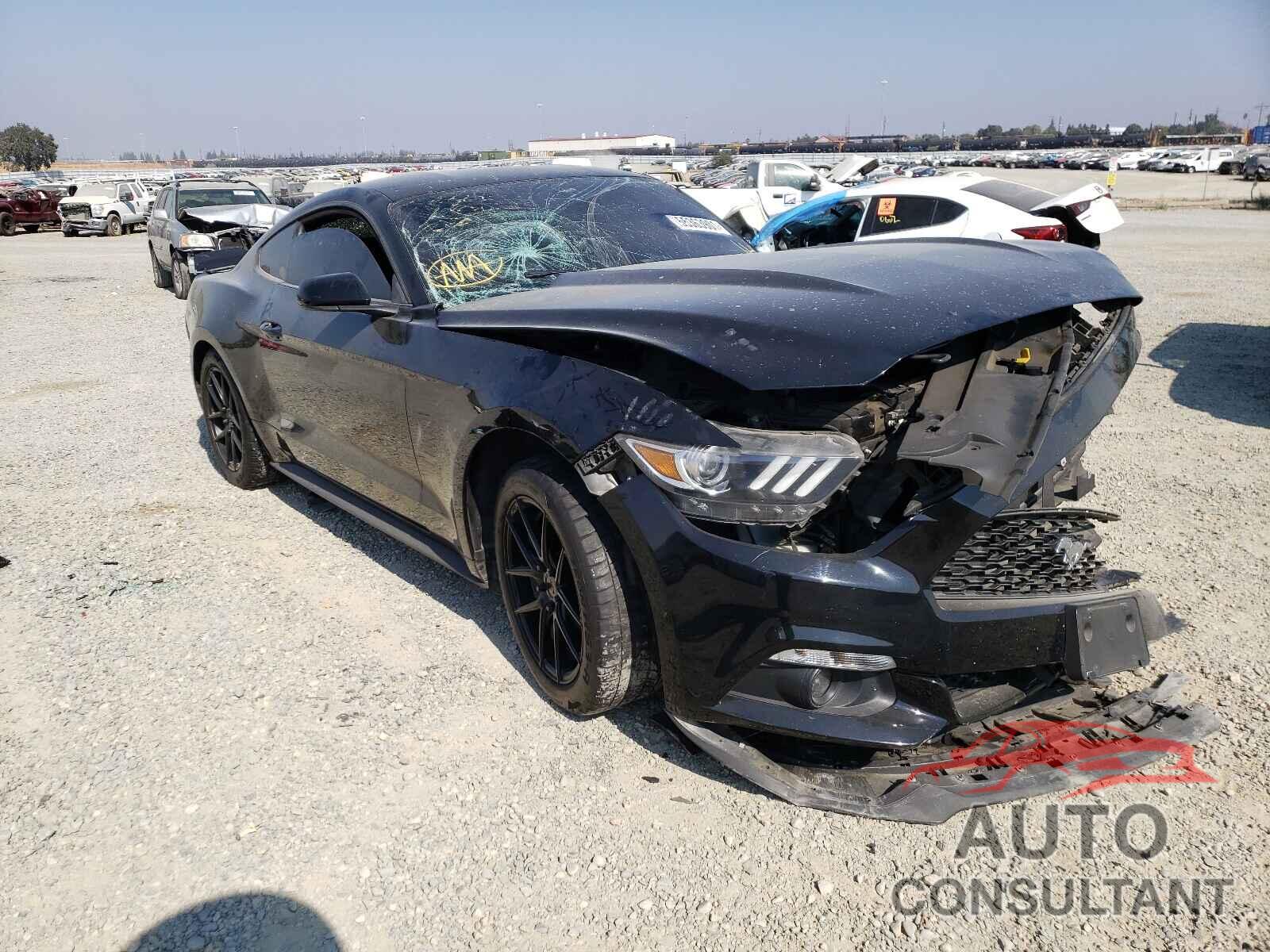 FORD MUSTANG 2017 - 1FA6P8TH8H5203955