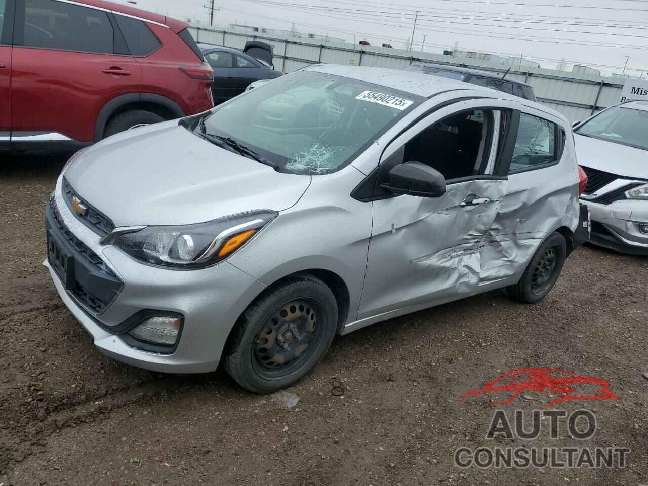 CHEVROLET SPARK 2019 - KL8CB6SA0KC703737