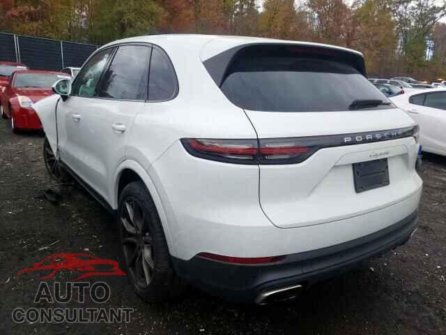 PORSCHE CAYENNE 2019 - WP1AA2AY5KDA03875