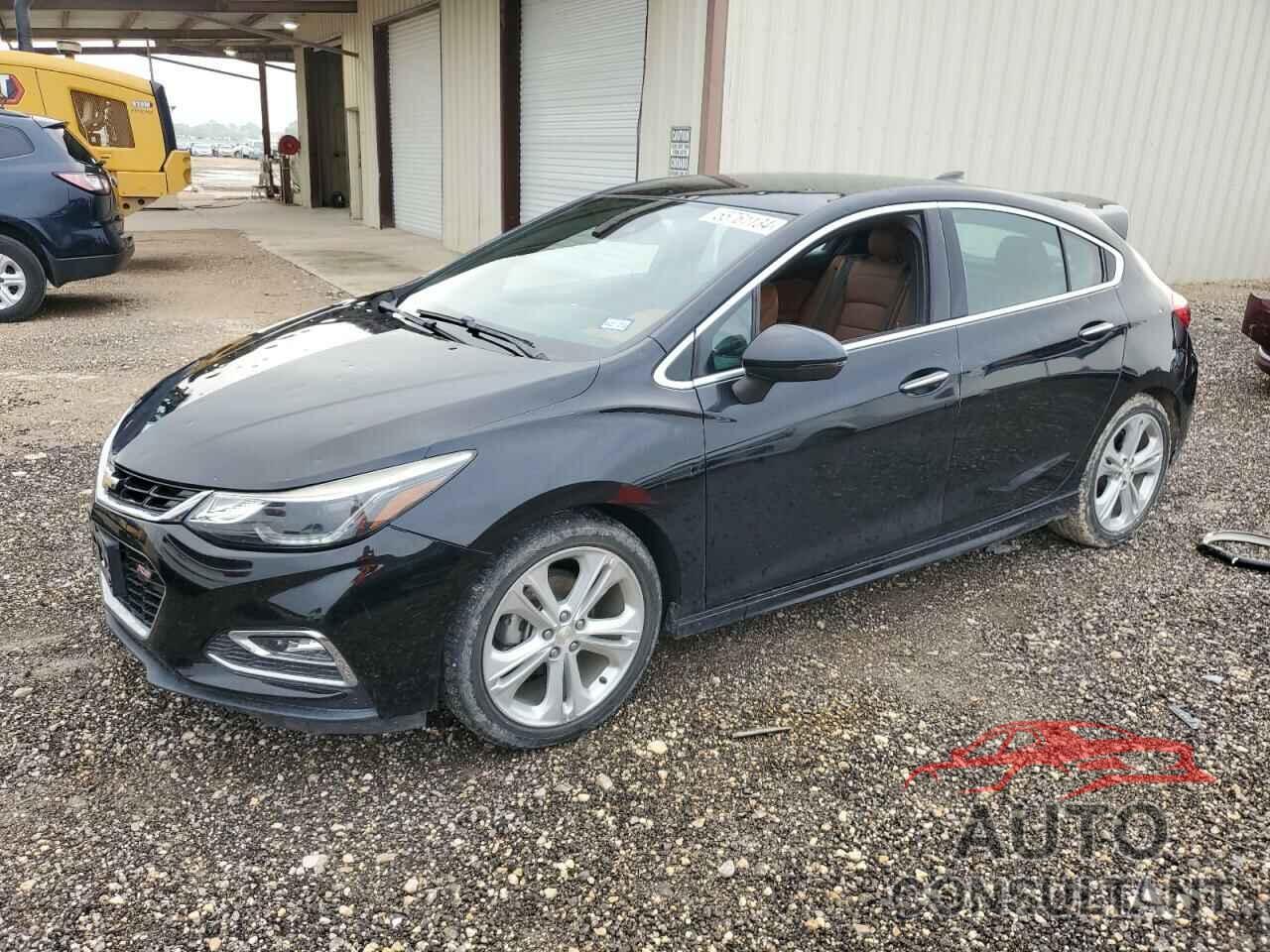 CHEVROLET CRUZE 2017 - 3G1BF6SM3HS543401