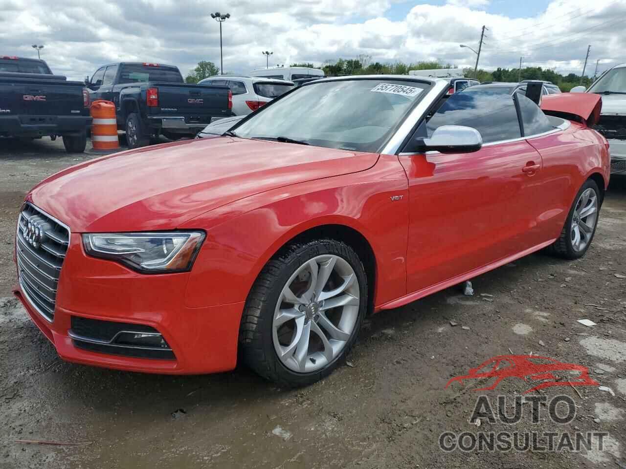 AUDI S5/RS5 2013 - WAUCGAFH6DN008444
