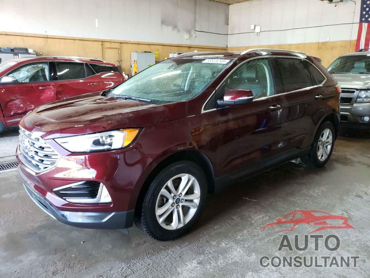 FORD EDGE 2019 - 2FMPK4J91KBC06048