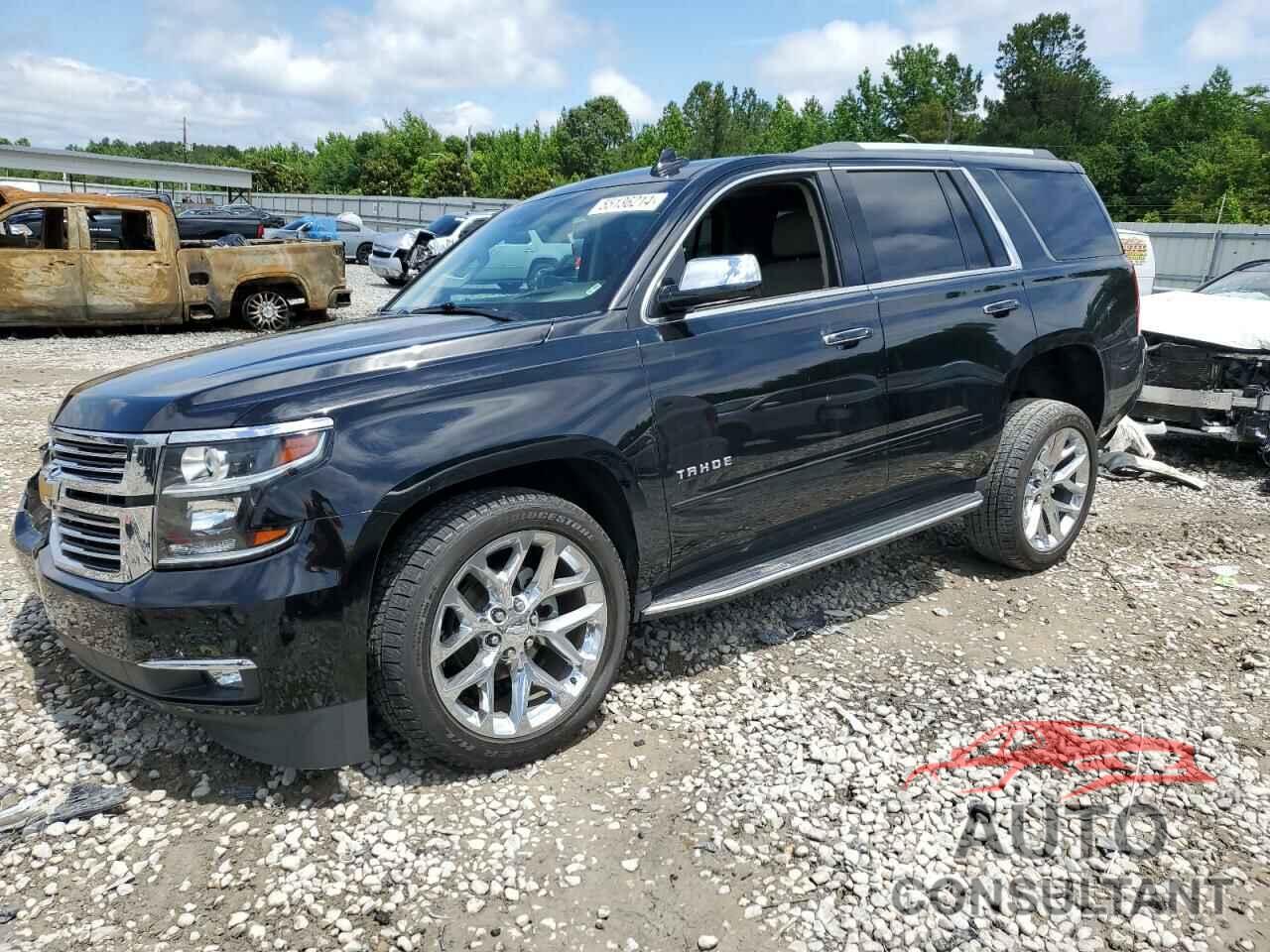 CHEVROLET TAHOE 2018 - 1GNSKCKC3JR104529