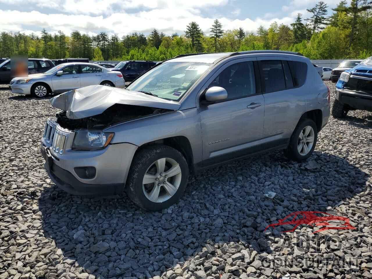 JEEP COMPASS 2016 - 1C4NJDEBXGD616392