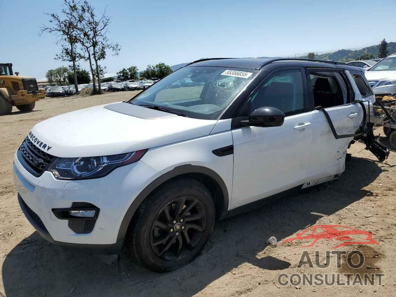 LAND ROVER DISCOVERY 2017 - SALCR2BG9HH718483